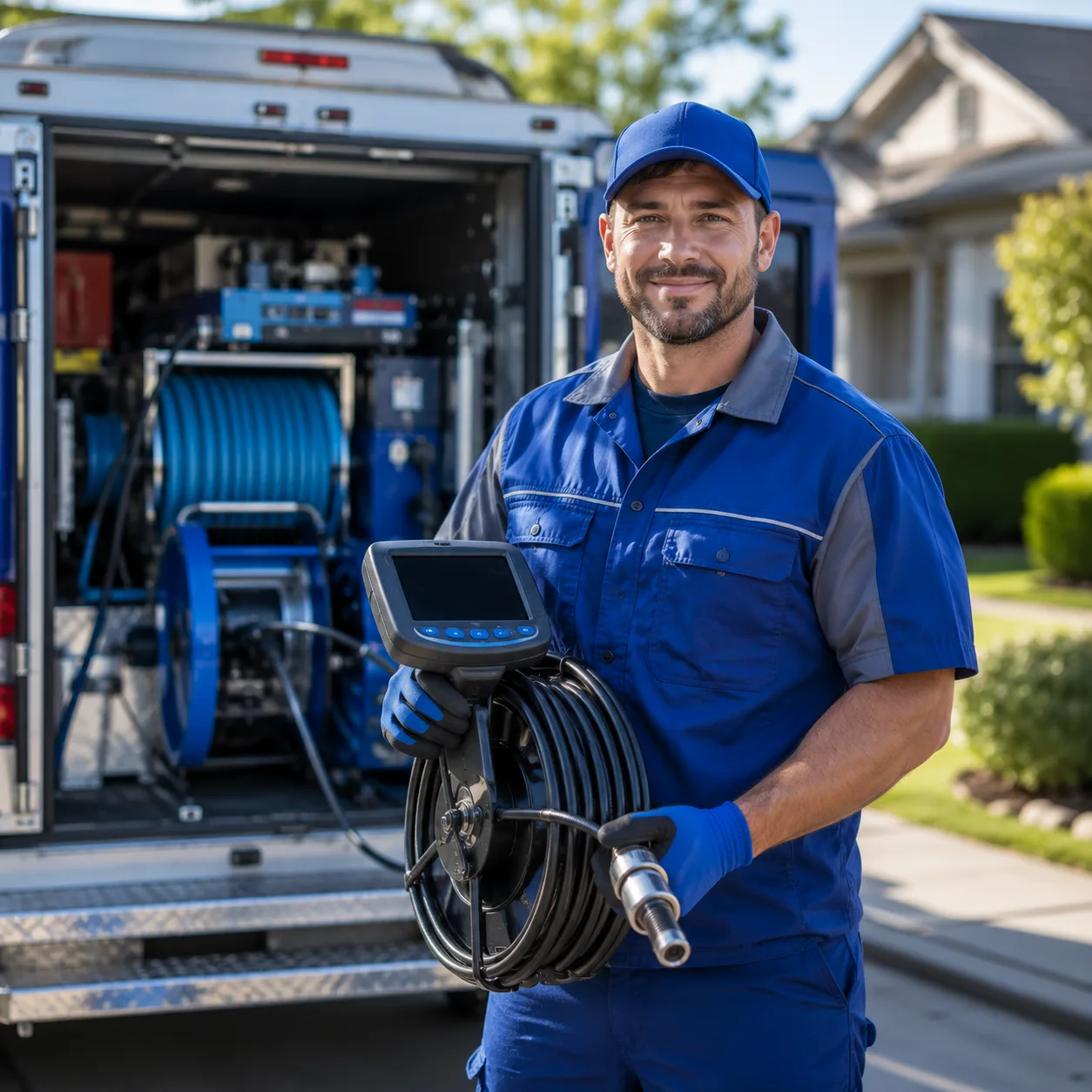 Local drainage restoration specialists in Badger, CA
