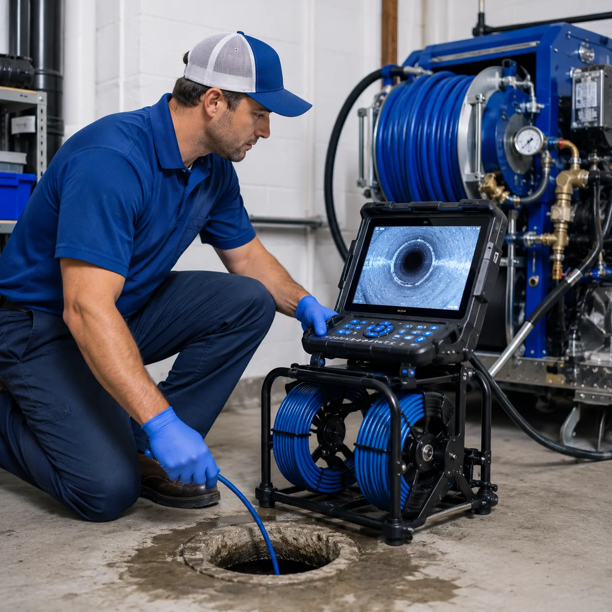 Drainage restoration professionals serving Badger, CA